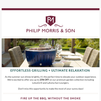 Philip Morris & Son email thumbnail