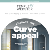 Temple & Webster email thumbnail