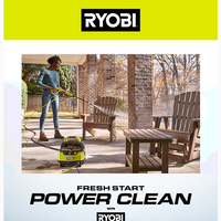 RYOBI Tools email thumbnail