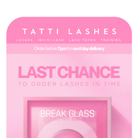 Tatti Lashes email thumbnail