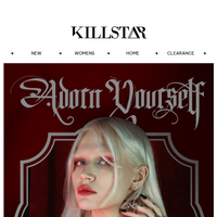 KILLSTAR UK email thumbnail