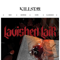 KILLSTAR UK email thumbnail