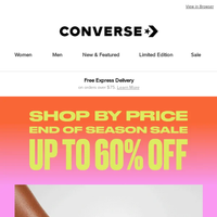 Converse Australia email thumbnail