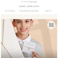 Joma Jewellery email thumbnail