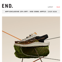 END Clothing email thumbnail