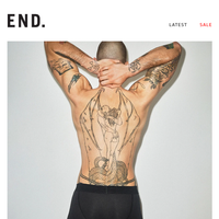 END Clothing email thumbnail