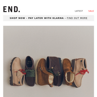 END Clothing email thumbnail