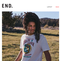 END Clothing email thumbnail