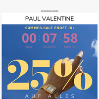 Paul Valentine email thumbnail