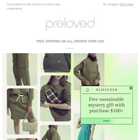 Preloved email thumbnail