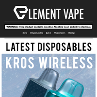 Element Vape email thumbnail