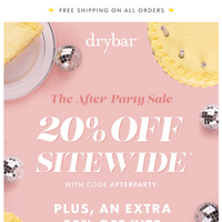 Drybar email thumbnail