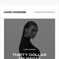 Naked Wardrobe email thumbnail