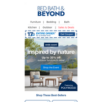 Bed Bath and Beyond email thumbnail