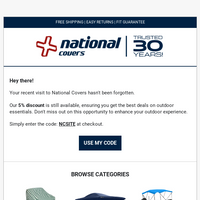 National Covers email thumbnail