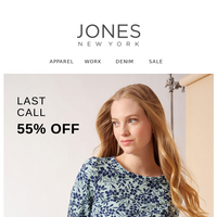 Jones New York email thumbnail