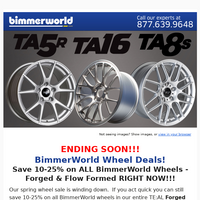 BimmerWorld email thumbnail