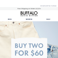 Buffalo David Bitton email thumbnail