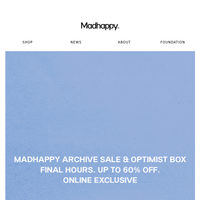 Madhappy email thumbnail