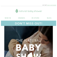 Natural Baby Shower email thumbnail