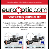 EuroOptic email thumbnail