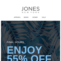 Jones New York email thumbnail