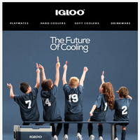 Igloo Coolers email thumbnail