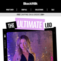 Black Milk Clothing email thumbnail