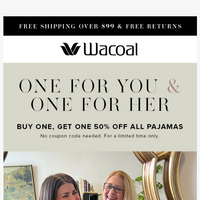 Wacoal America email thumbnail