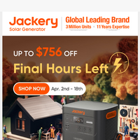 Jackery email thumbnail