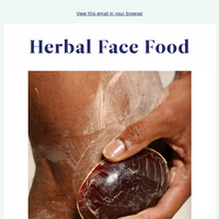 Herbal Face Food email thumbnail