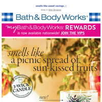 Bath and Body Works email thumbnail