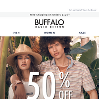 Buffalo David Bitton email thumbnail