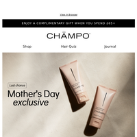 Champo email thumbnail