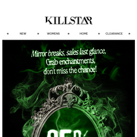 KILLSTAR UK email thumbnail