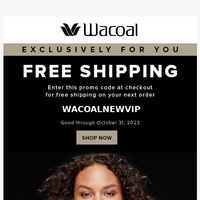 Wacoal America email thumbnail