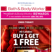 Bath and Body Works email thumbnail