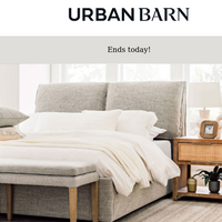 Urban Barn email thumbnail