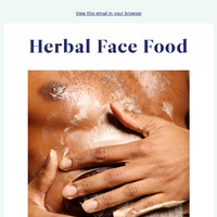 Herbal Face Food email thumbnail