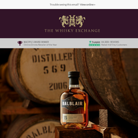 The Whisky Exchange email thumbnail