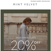 Mint Velvet email thumbnail