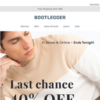 Bootlegger email thumbnail