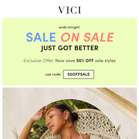 VICI email thumbnail