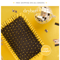 Drybar email thumbnail