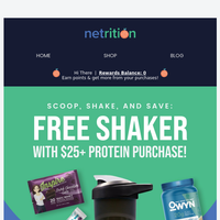 Netrition email thumbnail