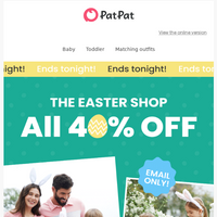 PatPat email thumbnail