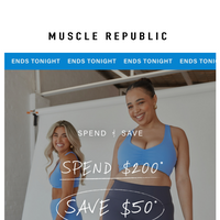 Muscle Republic email thumbnail