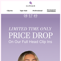 Cliphair email thumbnail