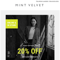 Mint Velvet email thumbnail