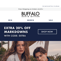 Buffalo David Bitton email thumbnail